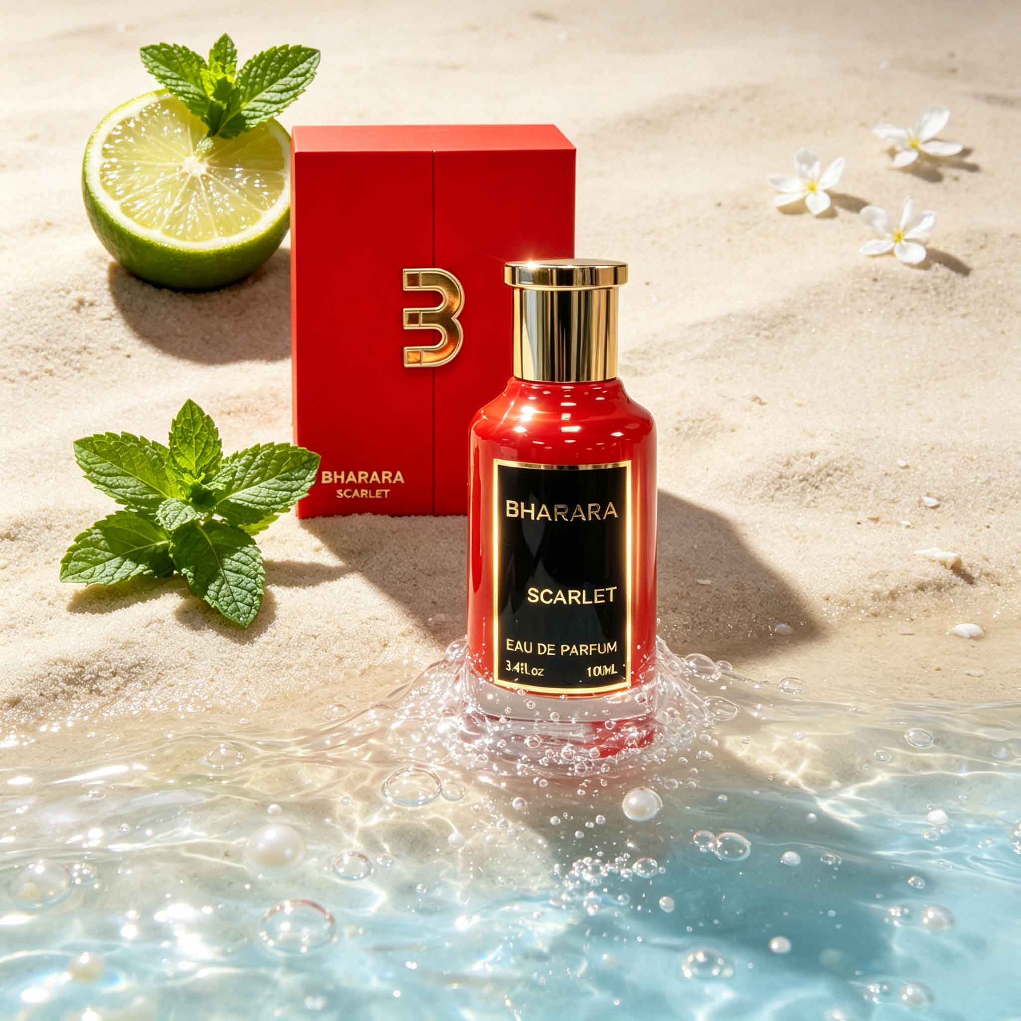 Men Formal Wear Red - Bharara Scarlet Eau De Parfum Captivating