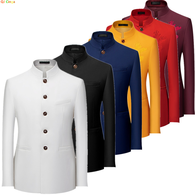 Men'S Style Formal Wear - 2026 Men's Chinese Style Long Sleeve