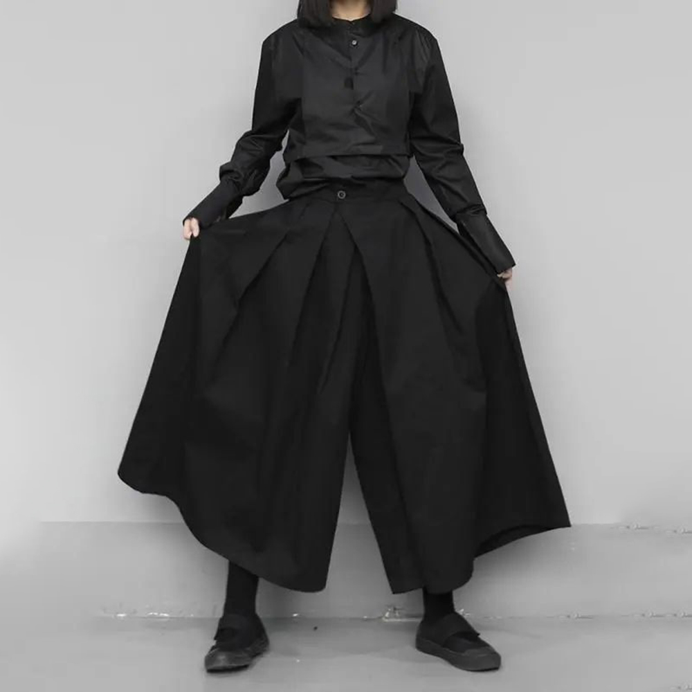 Men'S Gothic Formal Wear - 2024 New Fashion Trend Gothic Loose