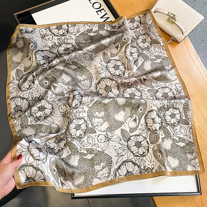 Luxury Brand 100% Real Silk Sq - Silk Tie Woven recension och pris