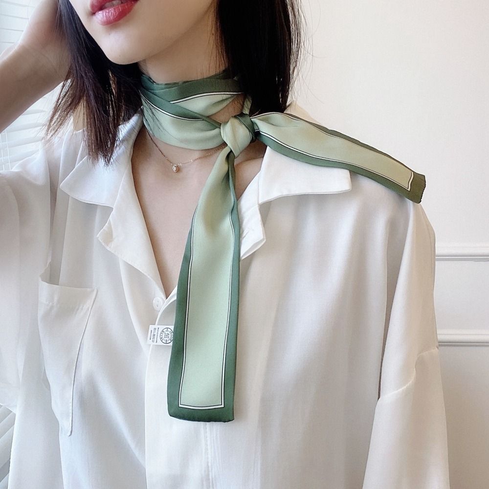 Tie Ribbon Headband Neckerchie - Silk Tie Woven recension och pris