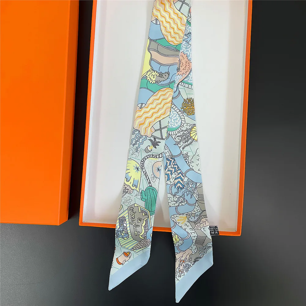 2025 New Luxury Hair Ribbon Sc - Silk Tie Woven recension och pris