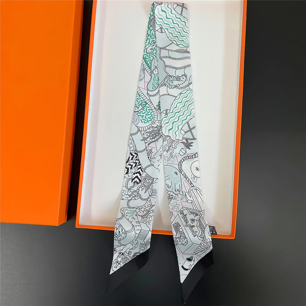 2025 New Luxury Hair Ribbon Sc - Silk Tie Woven recension och pris