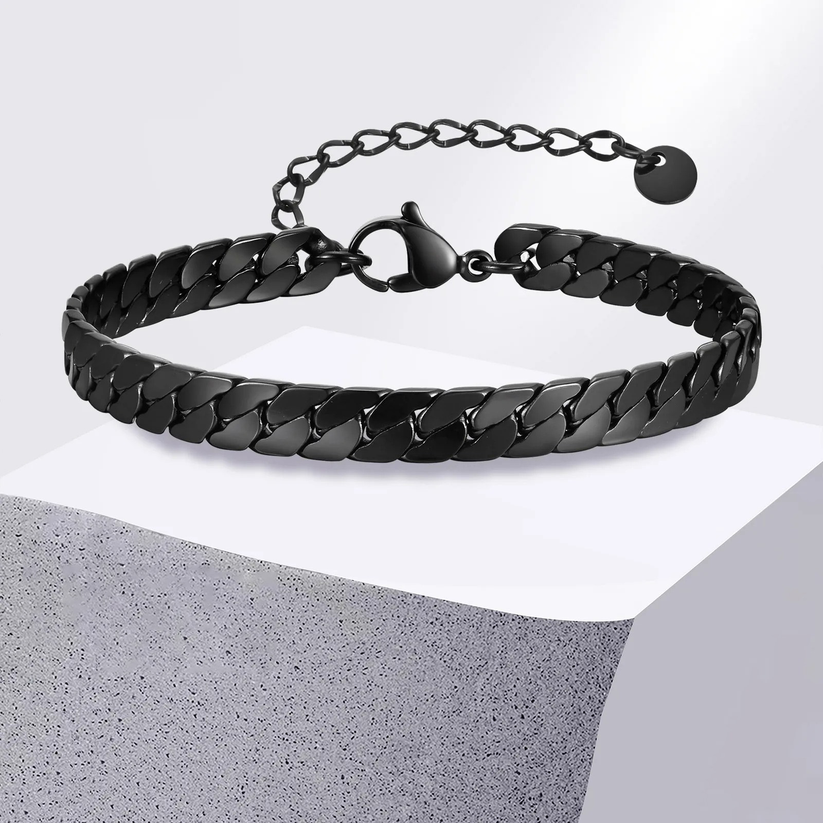 Stainless Steel Gothic Black C - Men'S Gothic Formal Wear recension och pris