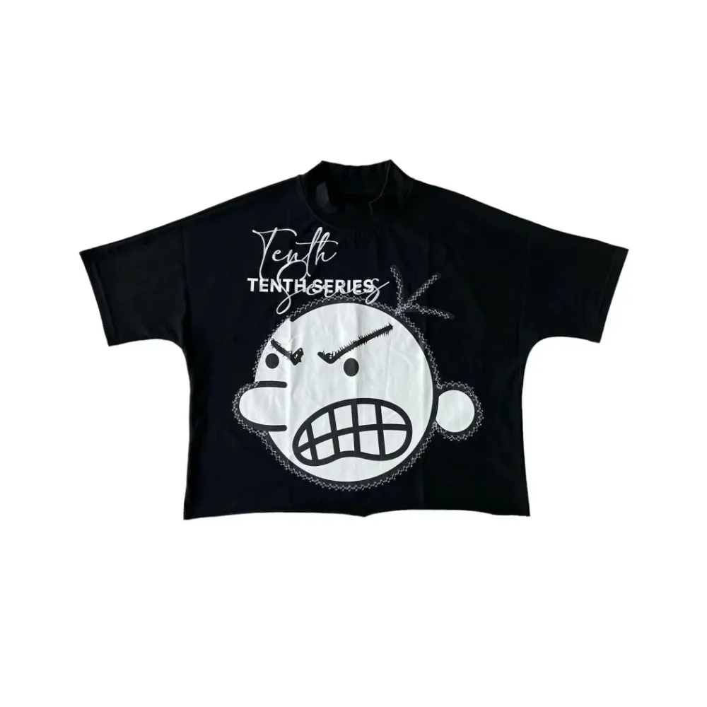 Street wear black T-shirt for  - Men'S Gothic Formal Wear recension och pris
