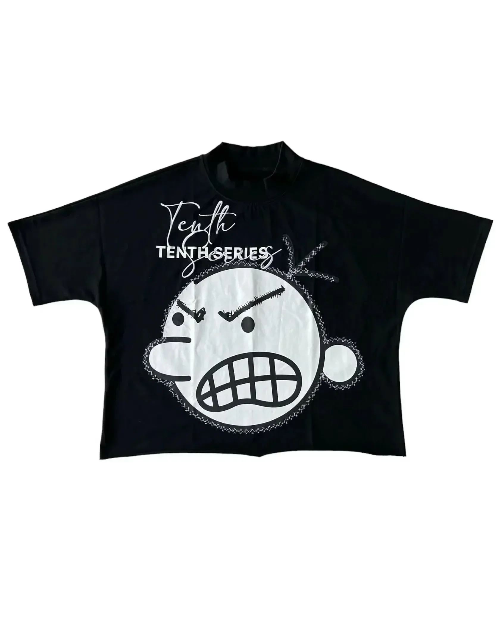 Street wear black T-shirt for  - Men'S Gothic Formal Wear recension och pris