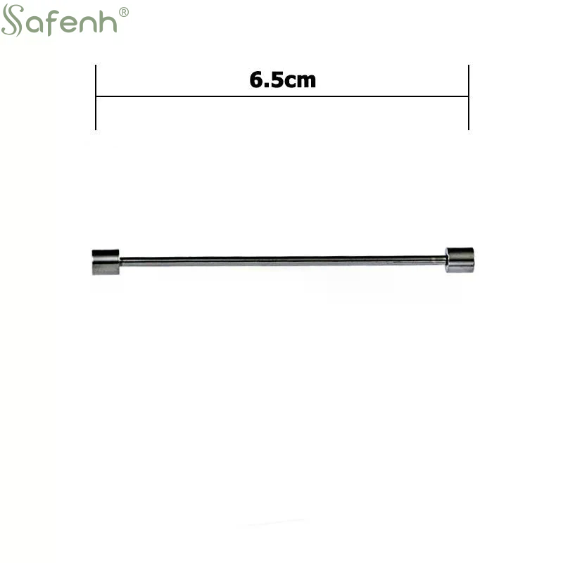 Shirt Collar Bar Cylinder Scre - Men Formal Party Wear Shirt recension och pris