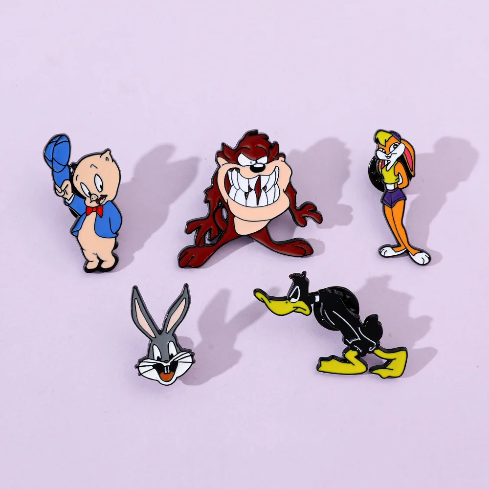 Set Rabbit Lapel Pins for Back - Tuxedo Lapel Pin recension och pris