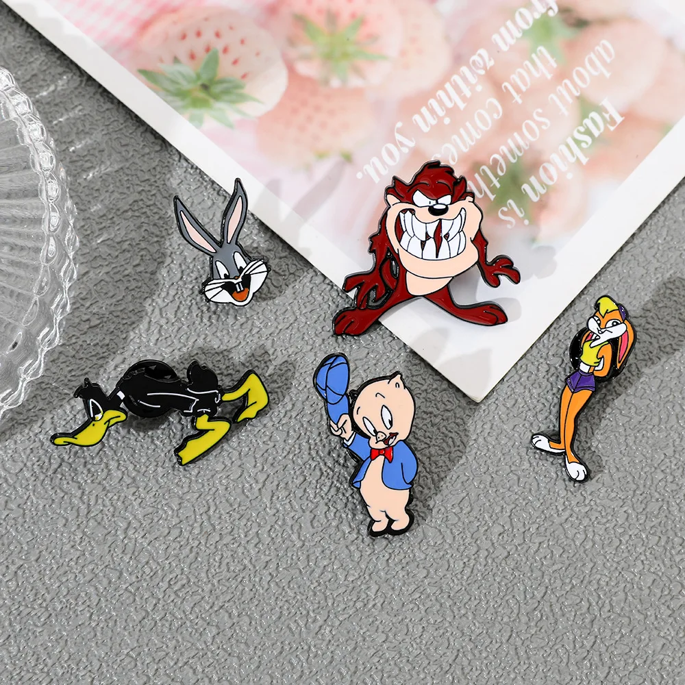 Set Rabbit Lapel Pins for Back - Tuxedo Lapel Pin recension och pris