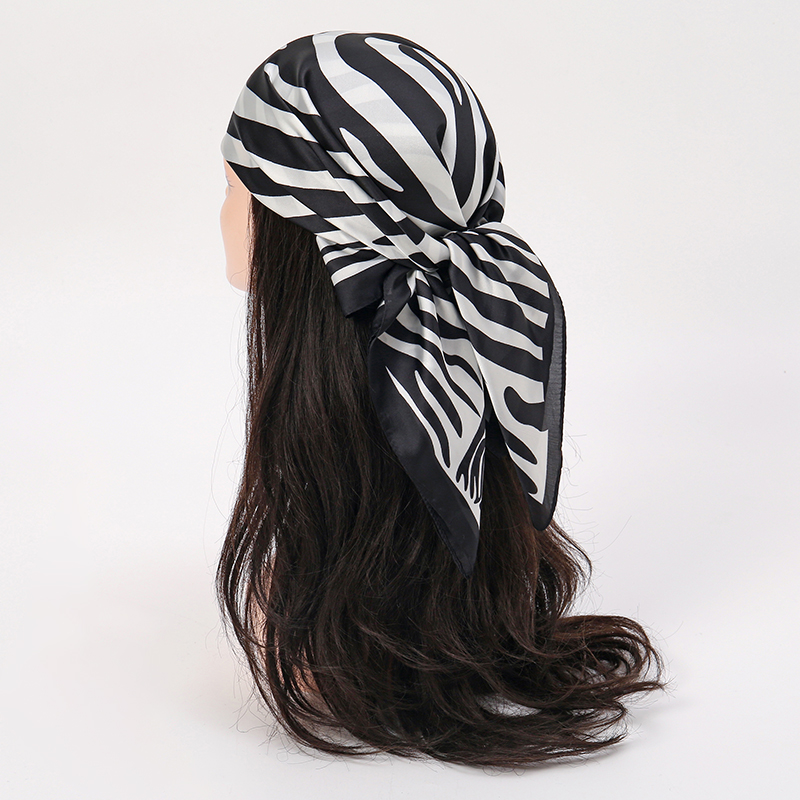 2025 Beach Hijab Stoles Silk S - Silk Tie Woven recension och pris
