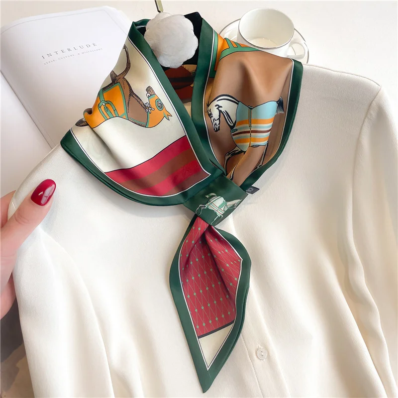 Luxury Brand Skinny Neckerchie - Silk Tie Woven recension och pris