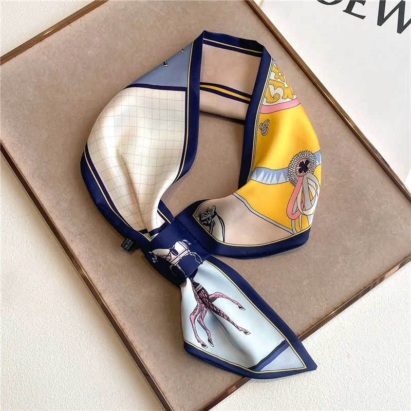 Luxury Brand Skinny Neckerchie - Silk Tie Woven recension och pris