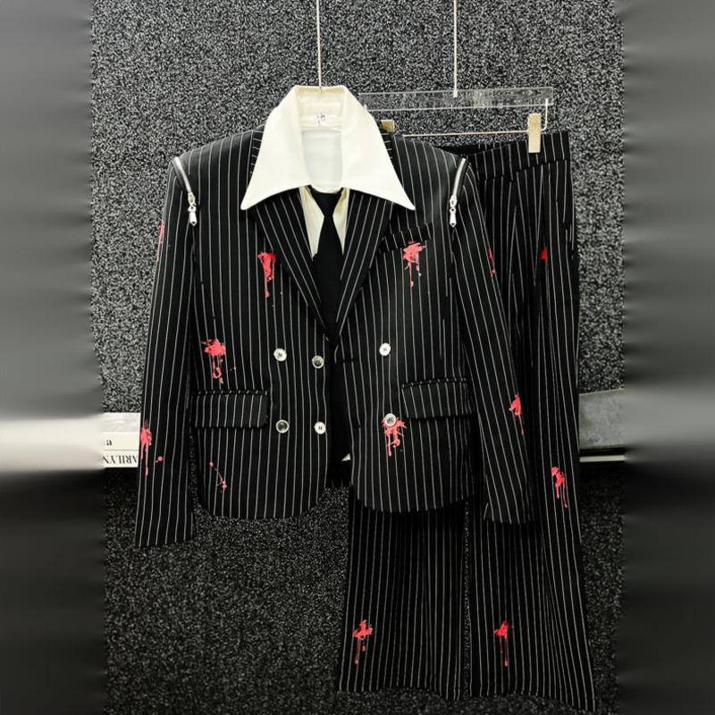 WVGA Spring Autumn Men Formal  - Men'S Gothic Formal Wear recension och pris