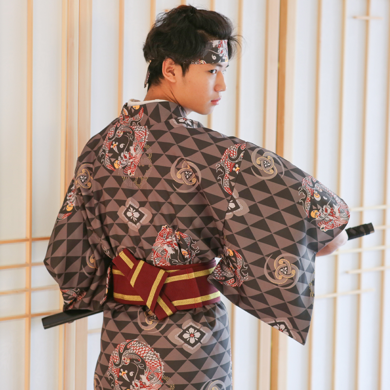 Asian Ethnic New Design Kimono - Asian Men Formal Wear recension och pris