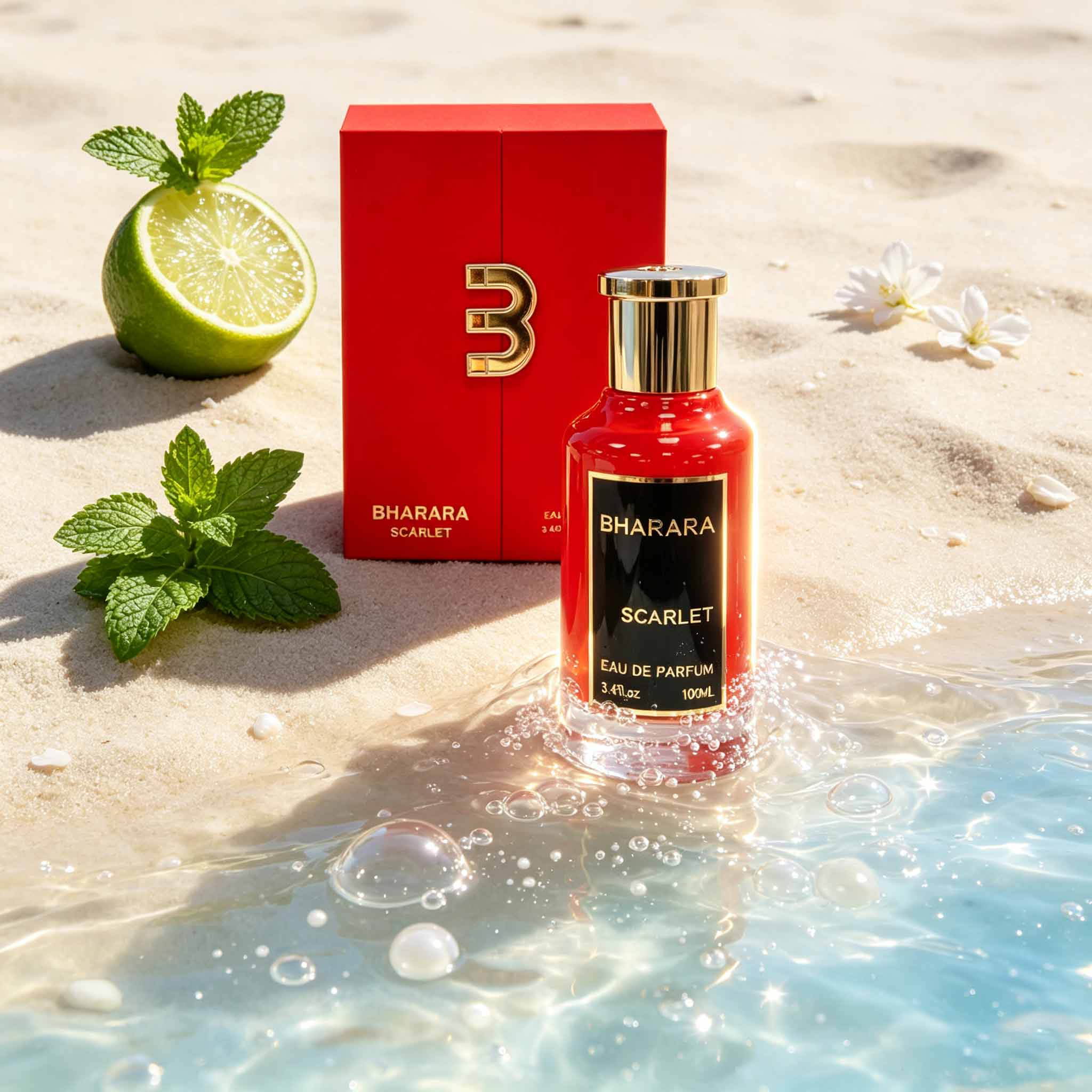 Bharara Scarlet Eau De Parfum  - Men Formal Wear Red recension och pris