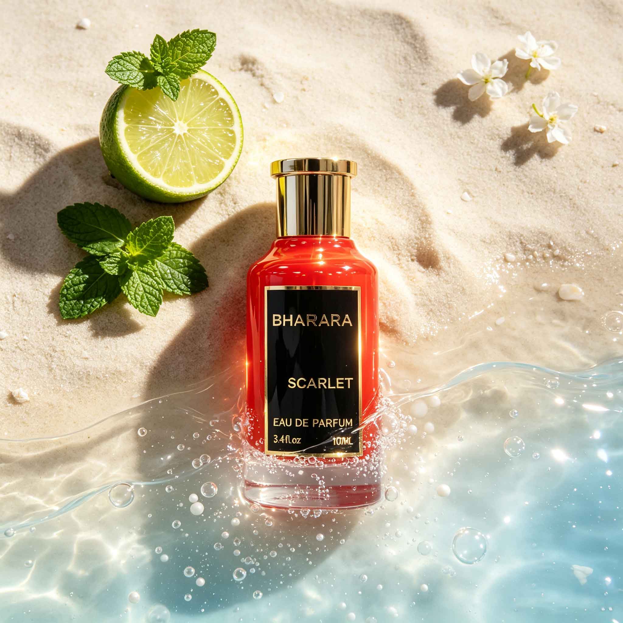 Bharara Scarlet Eau De Parfum  - Men Formal Wear Red recension och pris