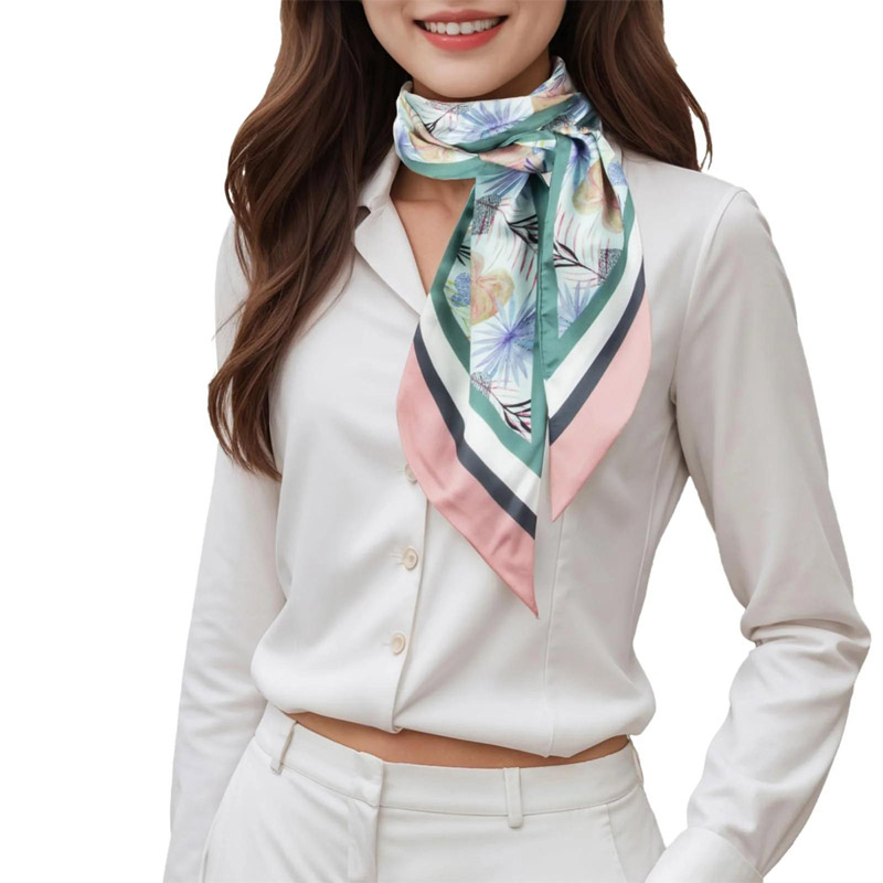 Fashion Stripes Hair Ribbon Sc - Silk Tie Woven recension och pris