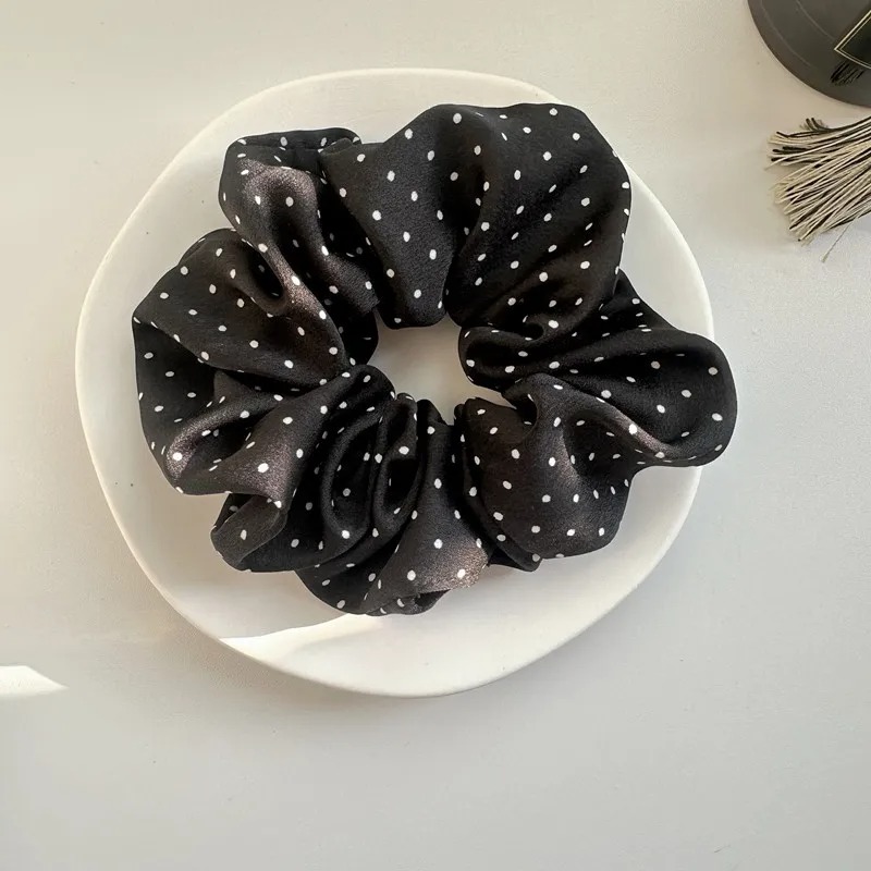 2Pcs Elegant Minimalist Hair S - Silk Tie Woven recension och pris