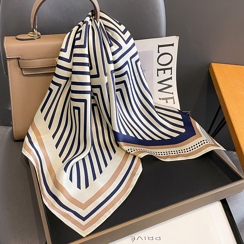 Luxury Brand Neckerchief Sprin - Silk Tie Woven recension och pris