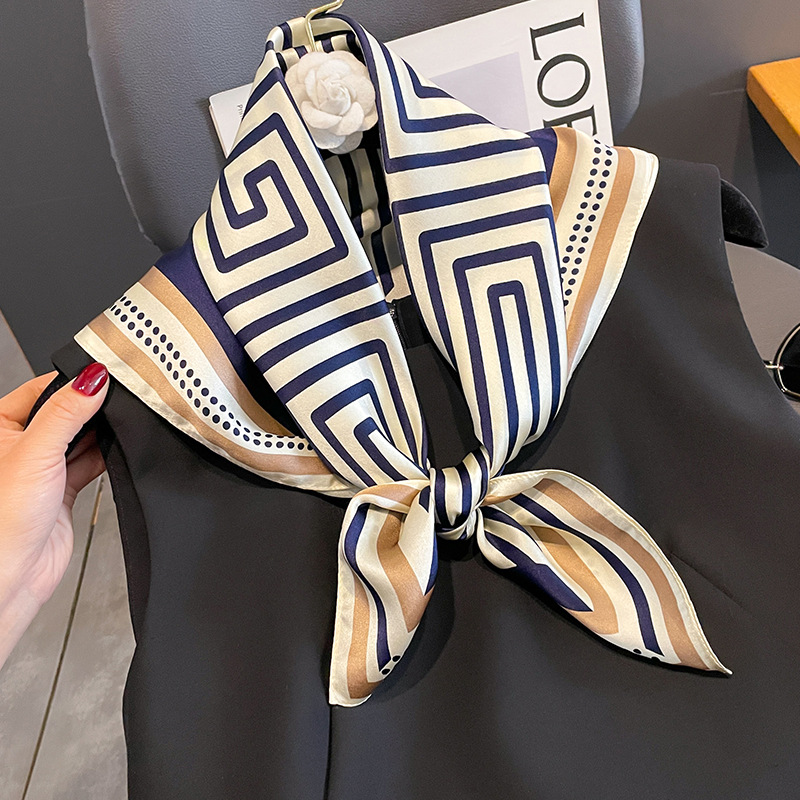 Luxury Brand Neckerchief Sprin - Silk Tie Woven recension och pris