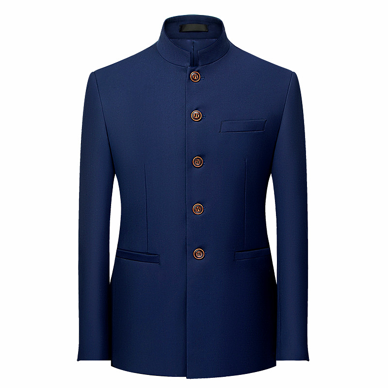 2026 Men's Chinese Style Long  - Men'S Style Formal Wear recension och pris
