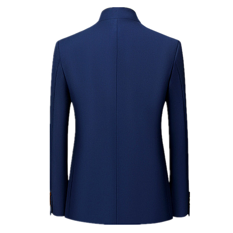 2026 Men's Chinese Style Long  - Men'S Style Formal Wear recension och pris