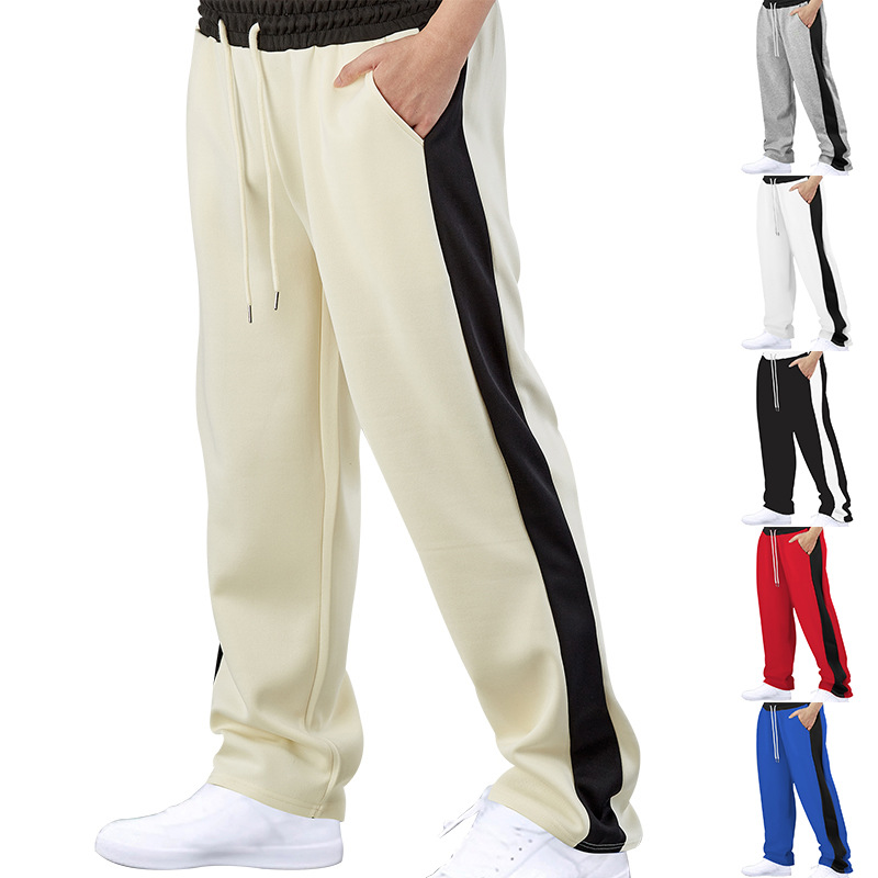 Men's wide-leg pants - Clean f - Men'S Style Formal Wear recension och pris
