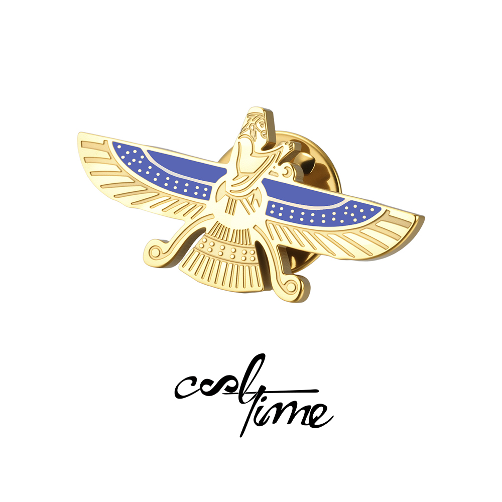 CoolTime Faravahar Pin Badge B - Tuxedo Lapel Pin recension och pris