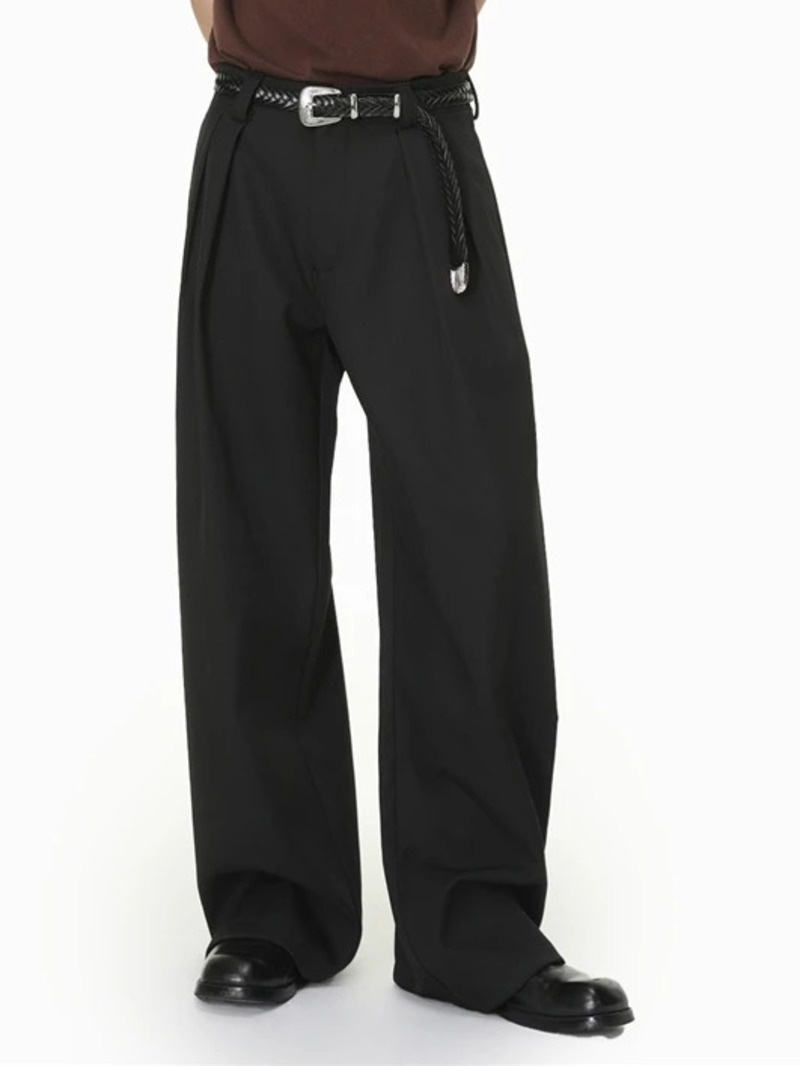 Premium Men's Wide Leg Trouser - Men'S Gothic Formal Wear recension och pris