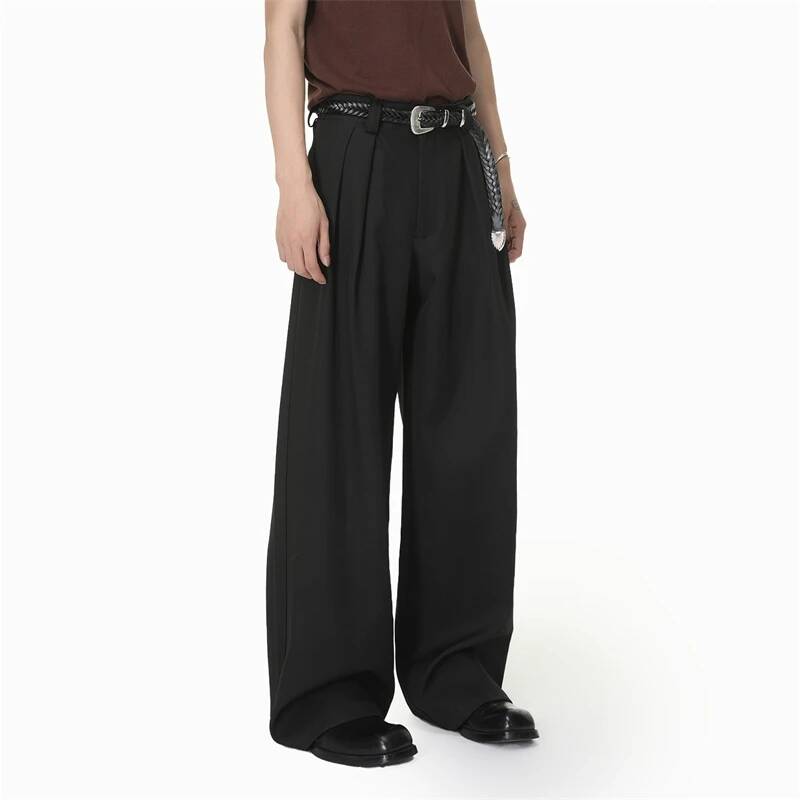 Premium Men's Wide Leg Trouser - Men'S Gothic Formal Wear recension och pris
