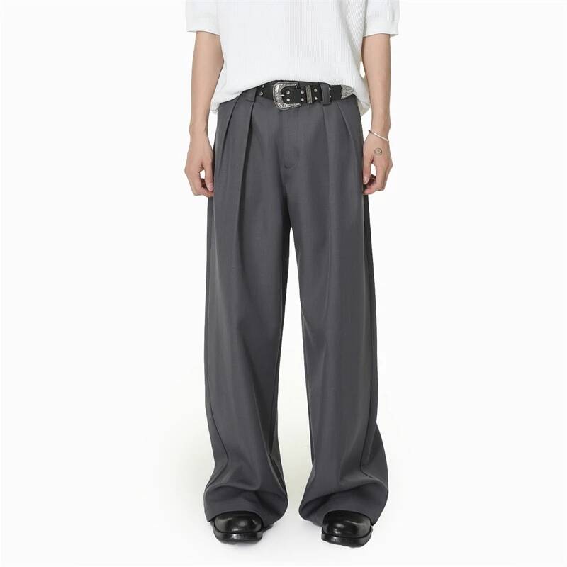 Premium Men's Wide Leg Trouser - Men'S Gothic Formal Wear recension och pris