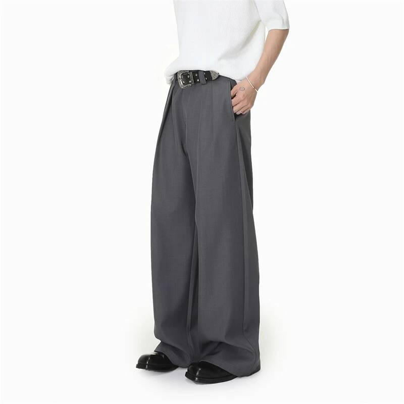Premium Men's Wide Leg Trouser - Men'S Gothic Formal Wear recension och pris
