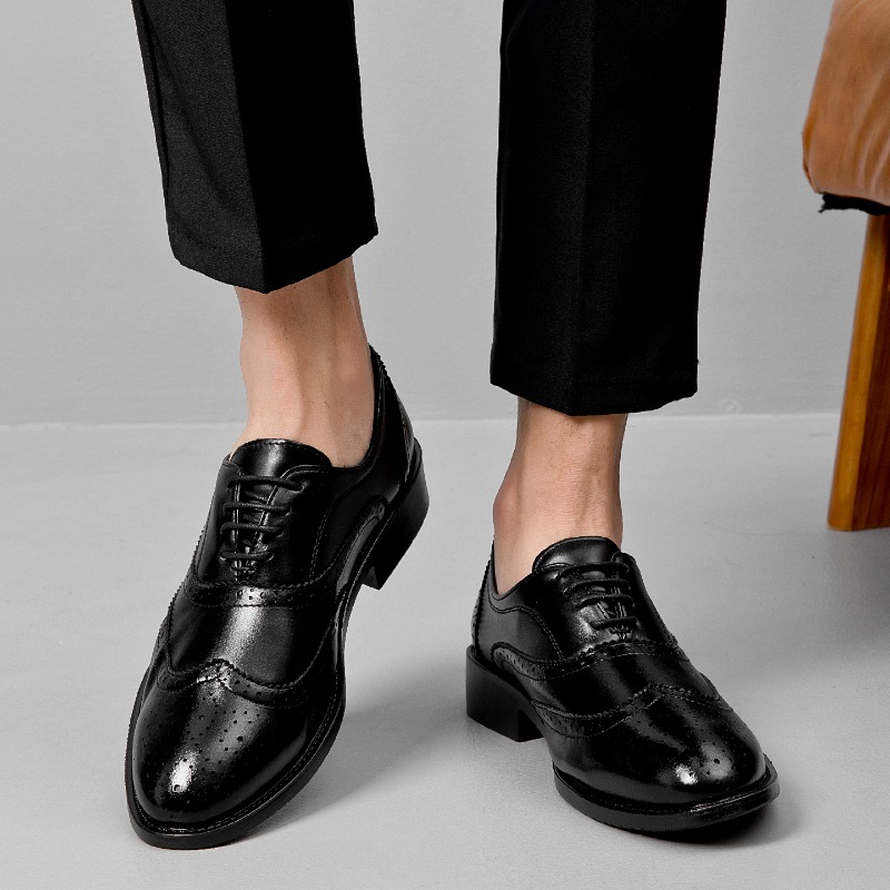 Formal Leather Shoes Classic M - Men'S Style Formal Wear recension och pris