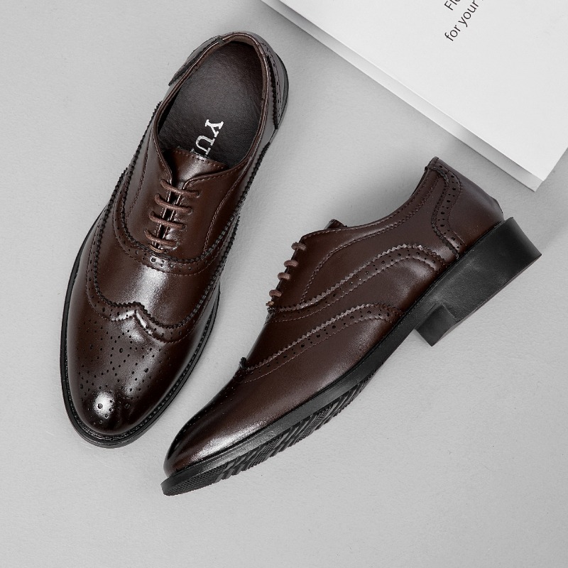 Formal Leather Shoes Classic M - Men'S Style Formal Wear recension och pris