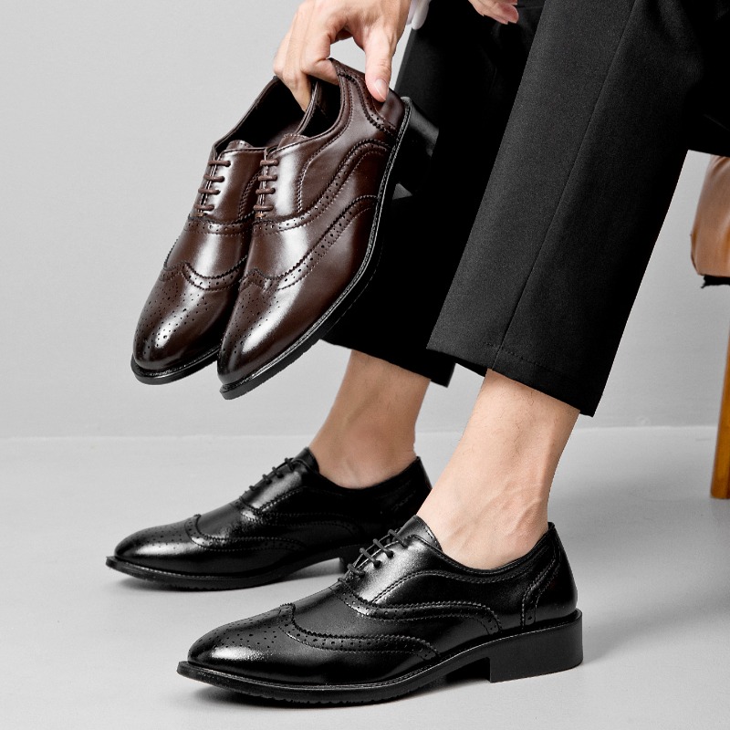 Formal Leather Shoes Classic M - Men'S Style Formal Wear recension och pris