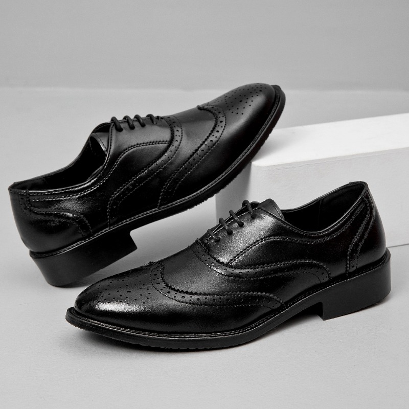 Formal Leather Shoes Classic M - Men'S Style Formal Wear recension och pris