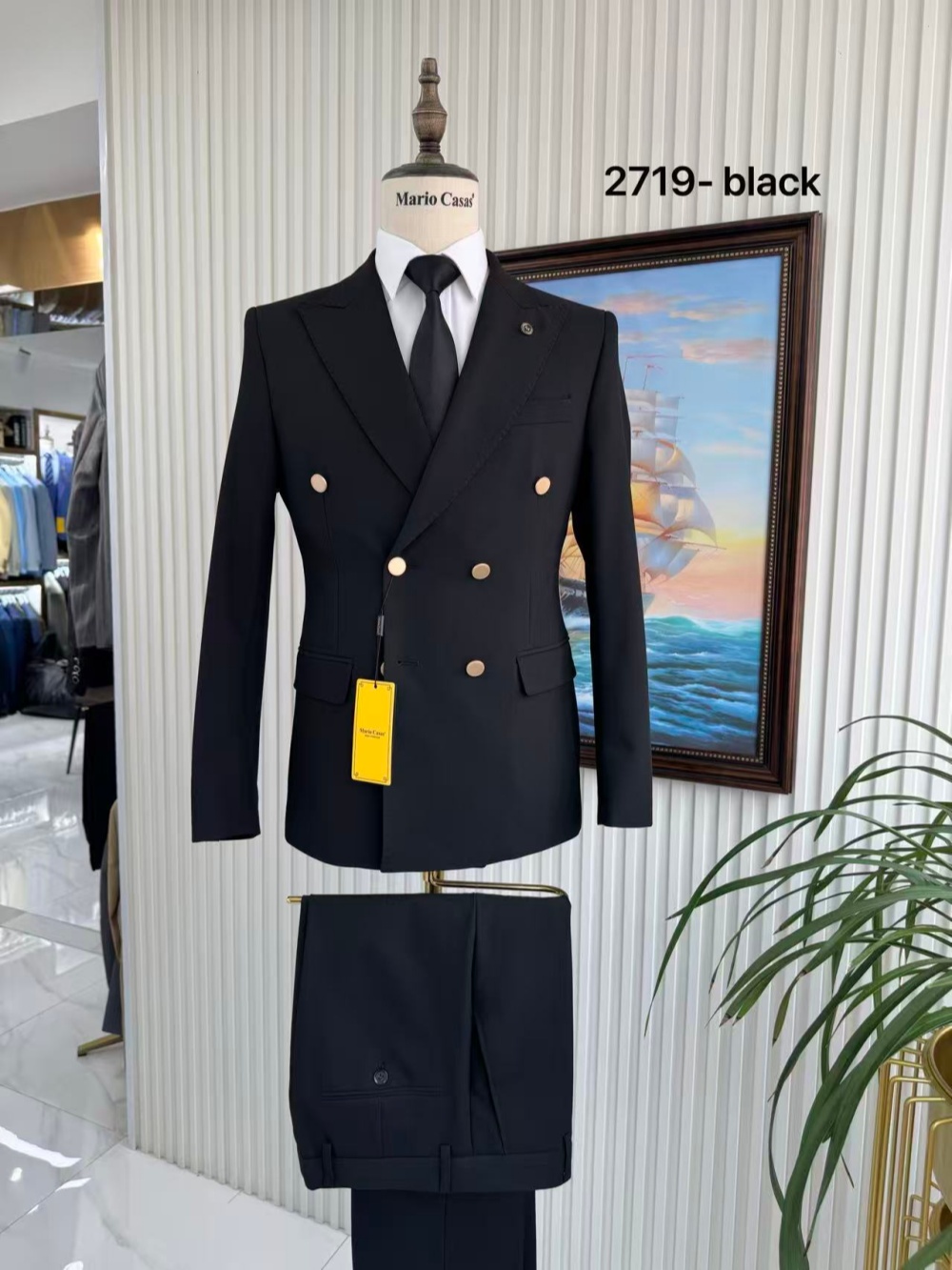 Premium Elegant Man Suits 2 Pi - Men'S Formal Wear For Engagement recension och pris