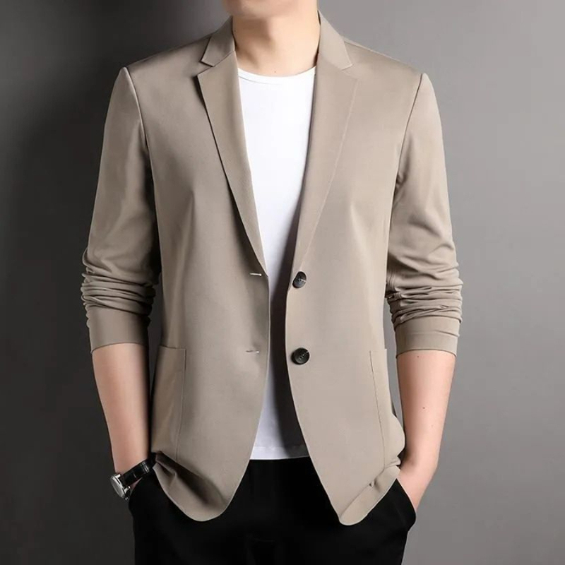 Autumn Men Simple Black Suit J - Men'S Gothic Formal Wear recension och pris