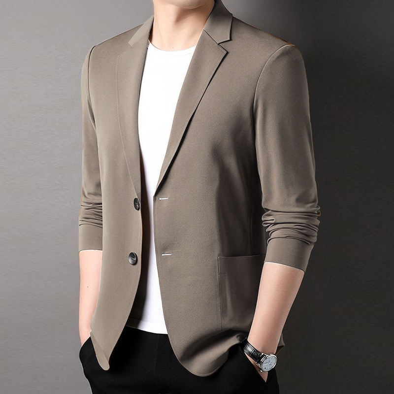 Autumn Men Simple Black Suit J - Men'S Gothic Formal Wear recension och pris