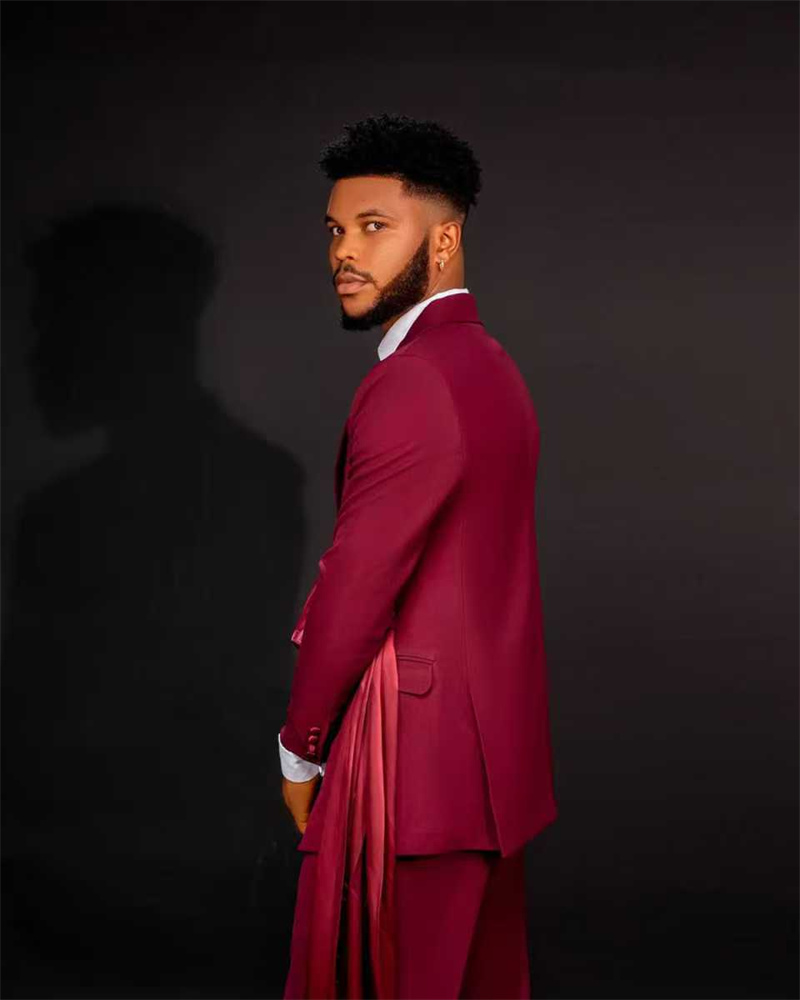 Red Men Suit Set 2 Pcs Blazer+ - Men Formal Wear Red recension och pris