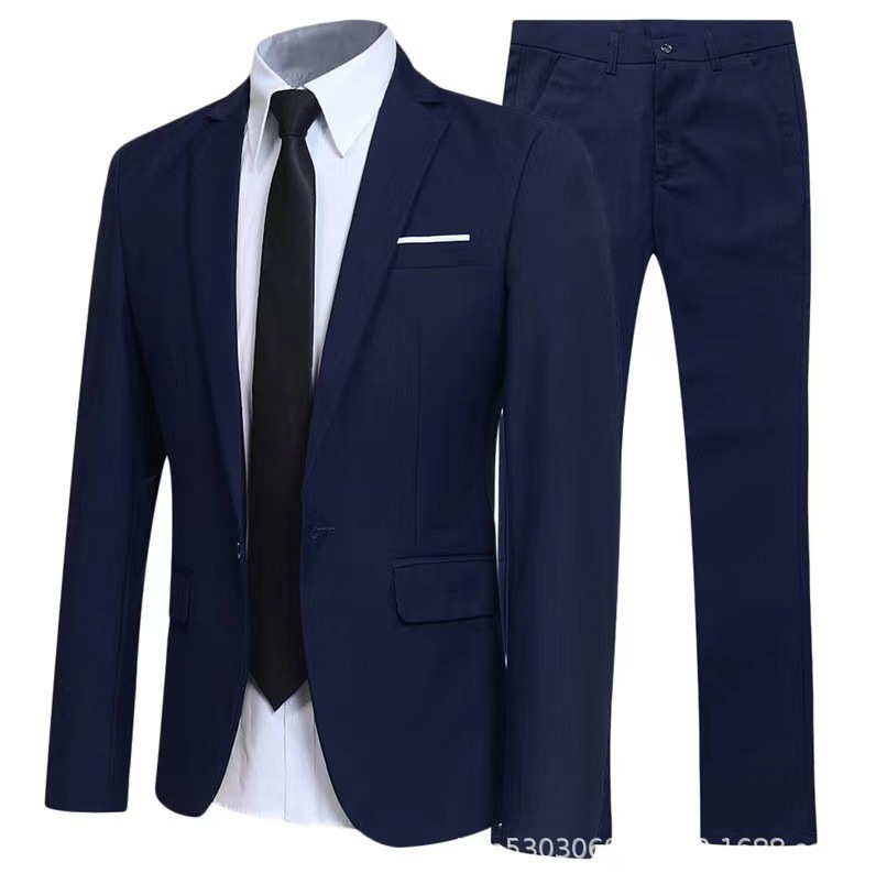 Mens Suit Set Business Casual  - Men'S Gothic Formal Wear recension och pris