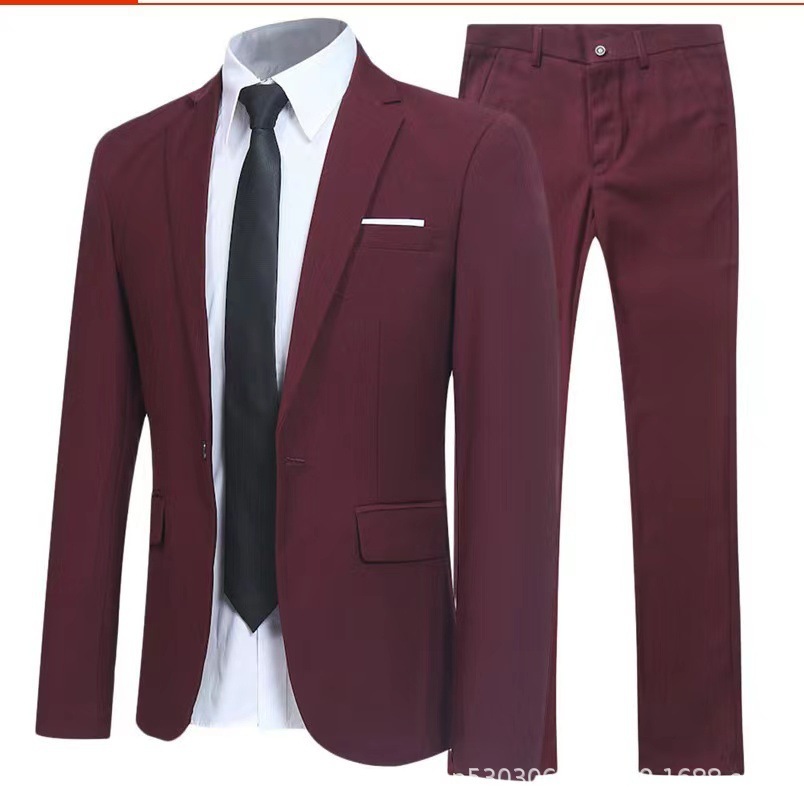 Mens Suit Set Business Casual  - Men'S Gothic Formal Wear recension och pris