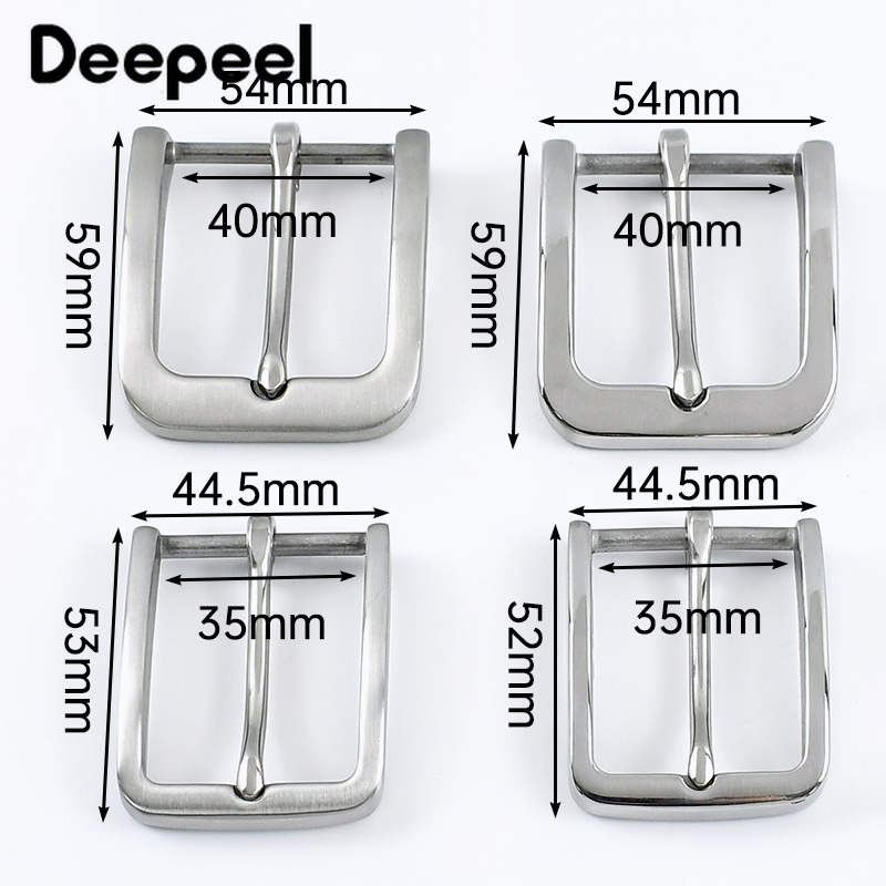 Deepeel 35/40mm Stainless Stee - Tuxedo Lapel Pin recension och pris