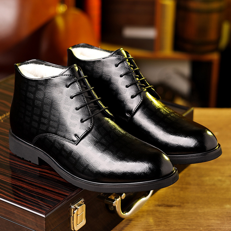 Men's British Style 2025 Winte - Men'S Style Formal Wear recension och pris