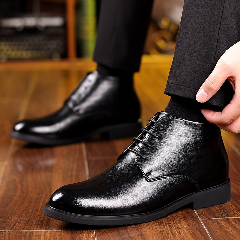 Men's British Style 2025 Winte - Men'S Style Formal Wear recension och pris