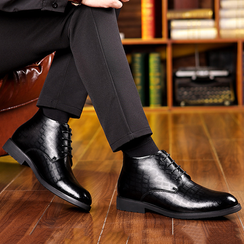 Men's British Style 2025 Winte - Men'S Style Formal Wear recension och pris
