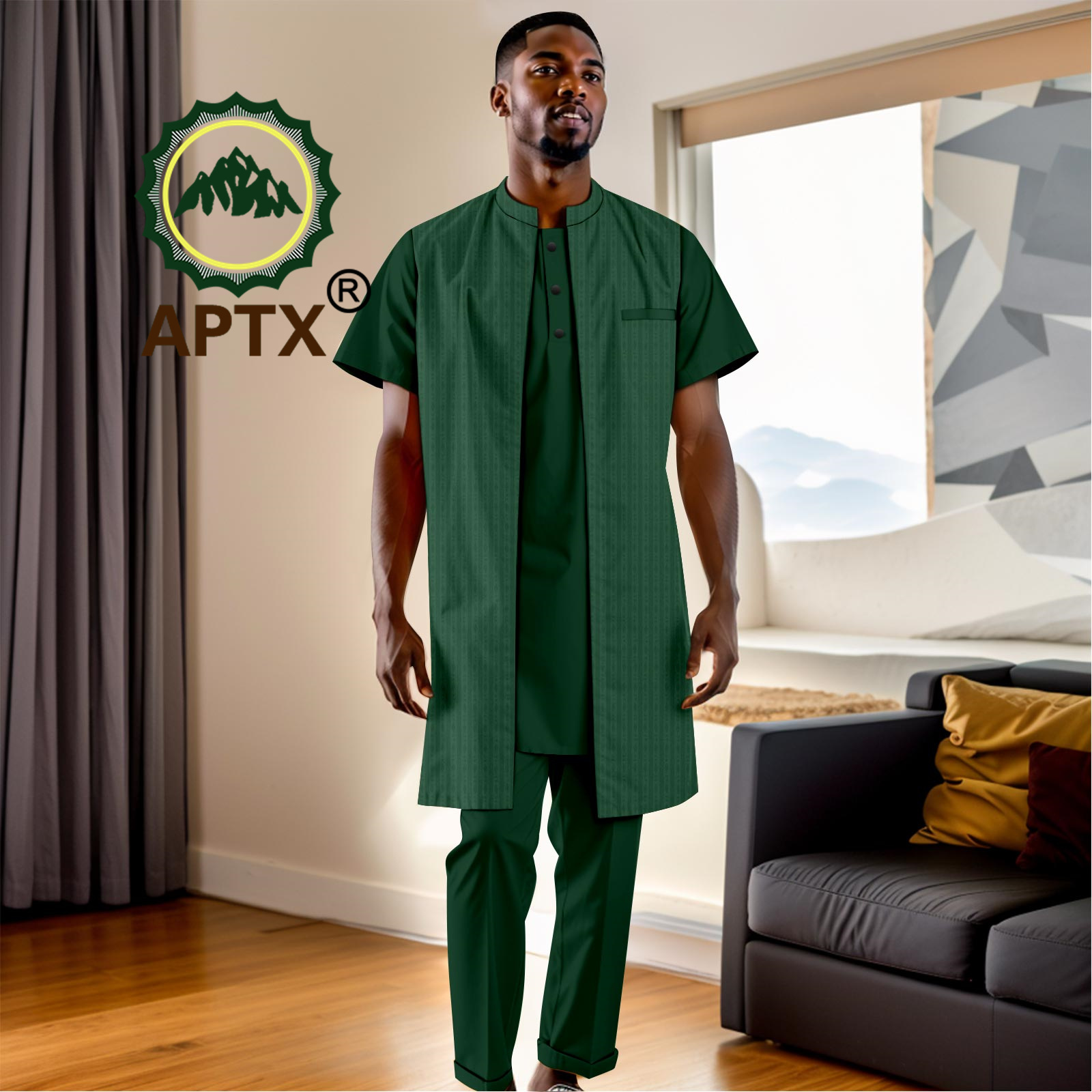 African Clothes for Men Tradit - Men Formal Party Wear Shirt recension och pris