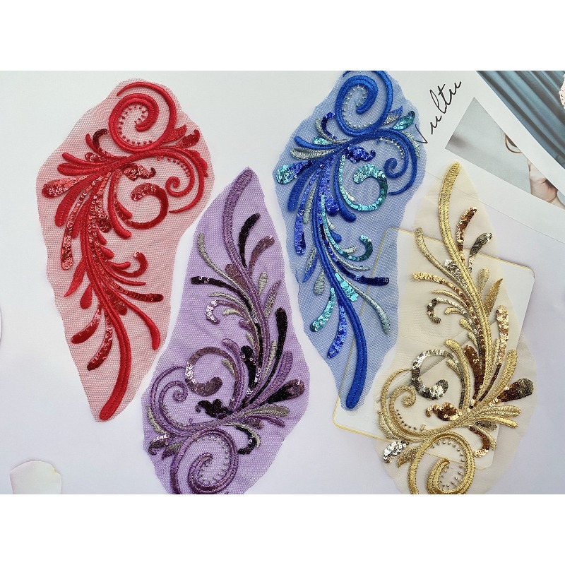 Fashion Lace Applique Set for  - Formal Wear For Men Kids recension och pris
