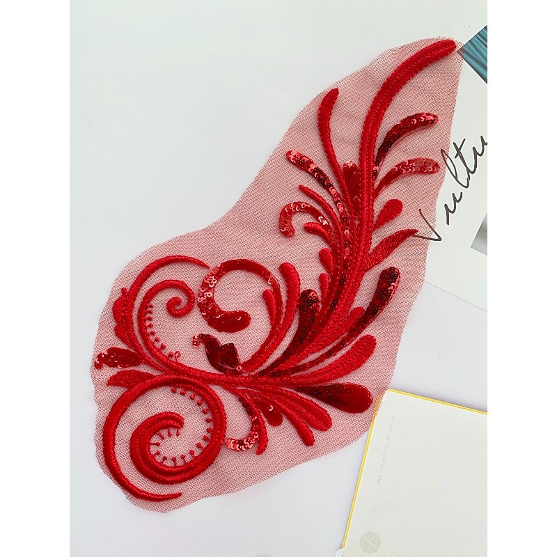 Fashion Lace Applique Set for  - Formal Wear For Men Kids recension och pris