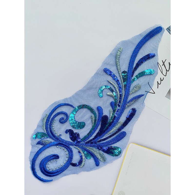Fashion Lace Applique Set for  - Formal Wear For Men Kids recension och pris